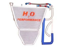 RADIATORE MAGGIORATO ACQUA + OLIO H2O PERFORMANCE SUZUKI GSX-R 1000 2009-2013