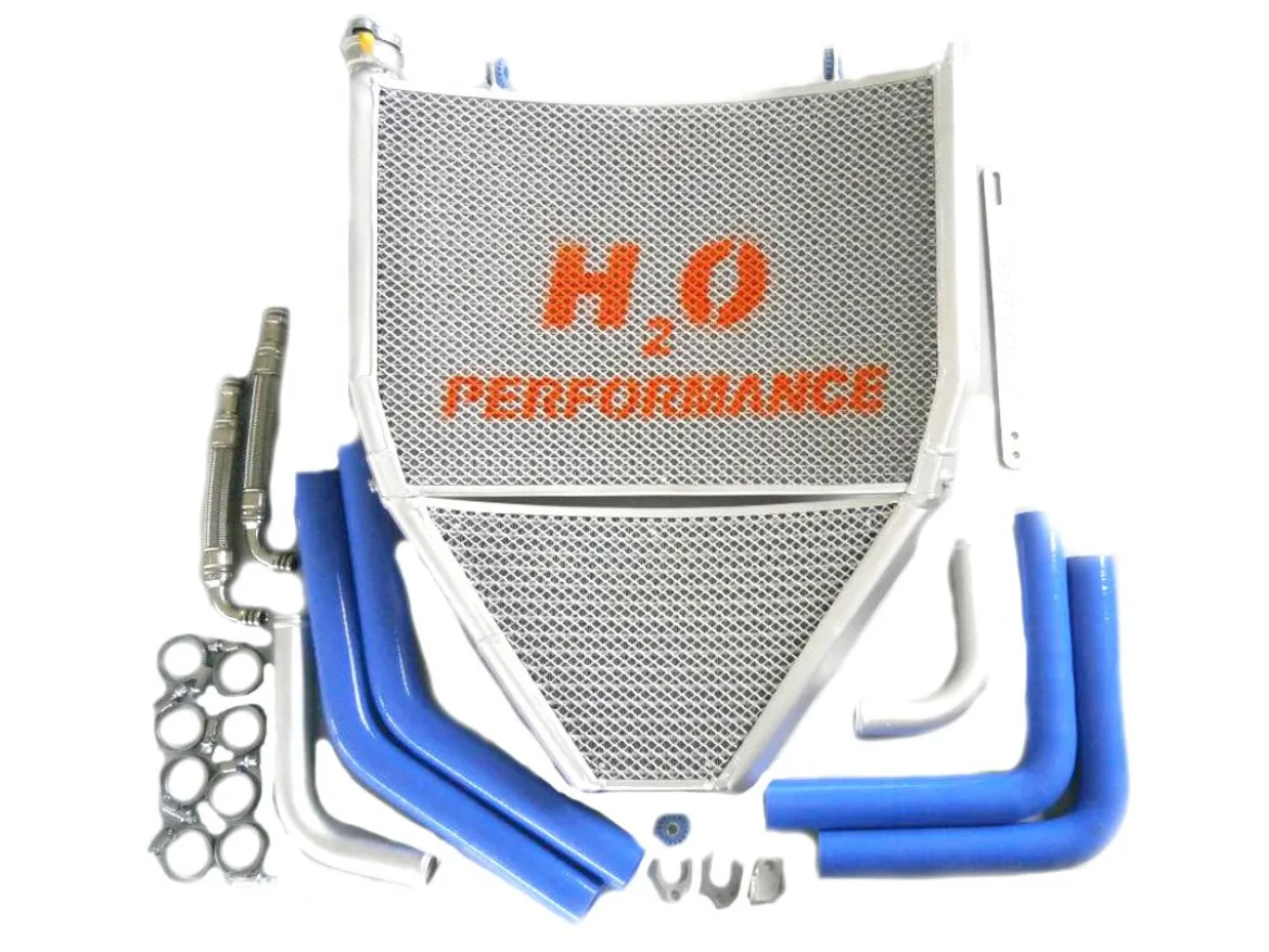 RADIATORE MAGGIORATO ACQUA + OLIO H2O PERFORMANCE SUZUKI GSX-R 1000 RR 2017-2024