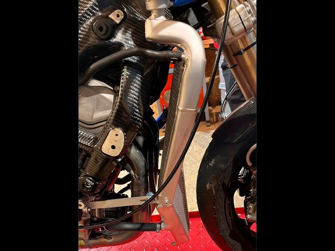 RADIATORE MAGGIORATO ACQUA + OLIO H2O PERFORMANCE BMW S 1000 RR 2019-2026