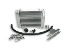 RADIATORE PER PIAGGIO ZIP SP 50CC FINO ALL'ANNO 2000-LUNGHEZZA 30,4 X ALTEZZA 19,8 X SPESSORE 5CM MALOSSI PIAGGIO ZIP SP 50 2T L