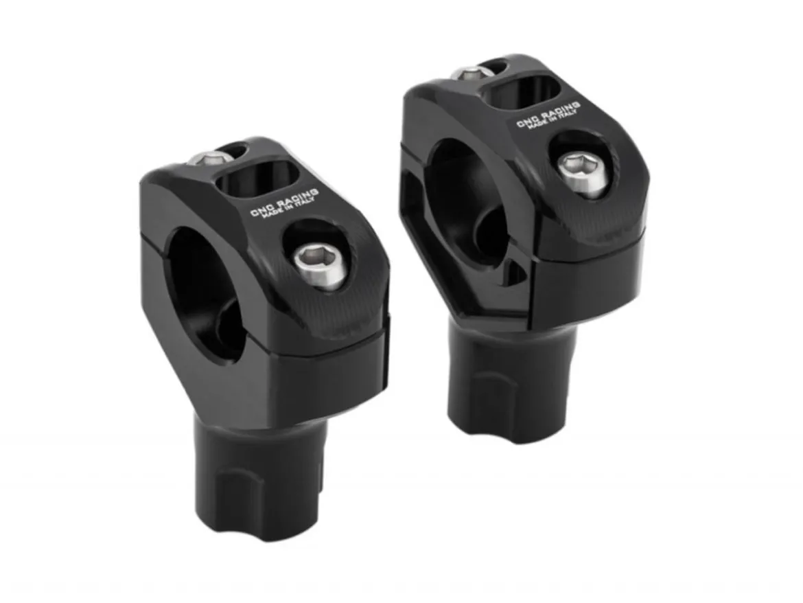 RISER MANUBRIO CONICO ALTEZZA 59MM CNC RACING TRIUMPH SPEED TRIPLE 1050 2011-15