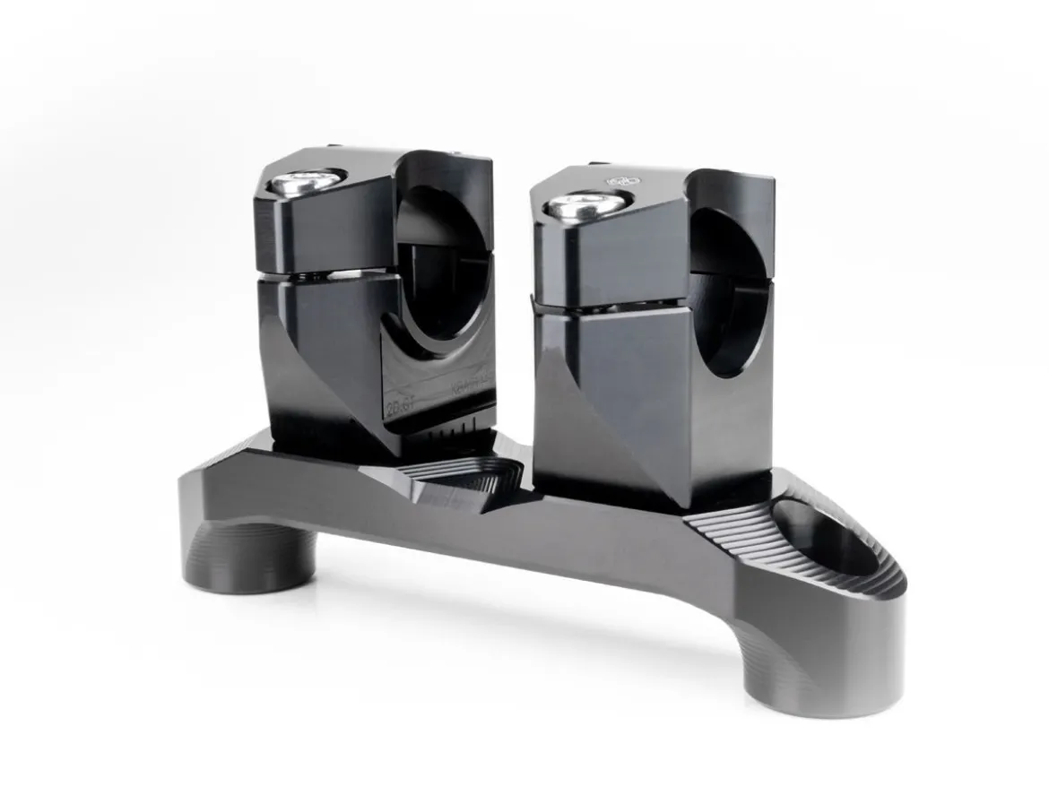 RISERS MANUBRIO 2DGT GILLES TOOLING NERO DUCATI STREETFIGHTER V4 / S 2020-2026