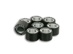 8 RULLI HTROLL 25X19 GR. 19 MALOSSI APRILIA SRV 850 IE 4T LC EURO 3 (PIAGGIO M554M)