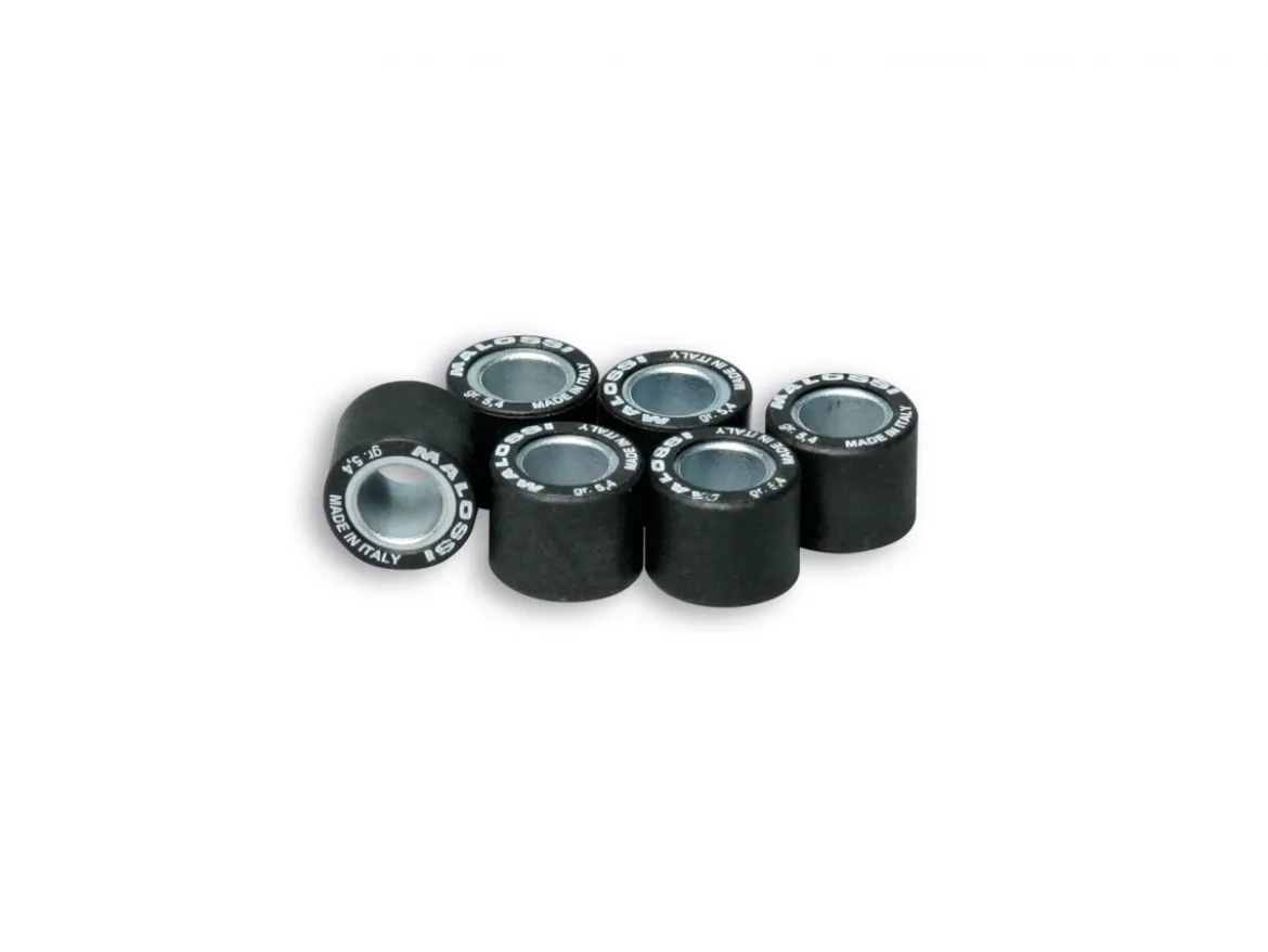 6 RULLI HTROLL 15X12 GR. 5,4 MALOSSI BETA ARK 50 2T LC
