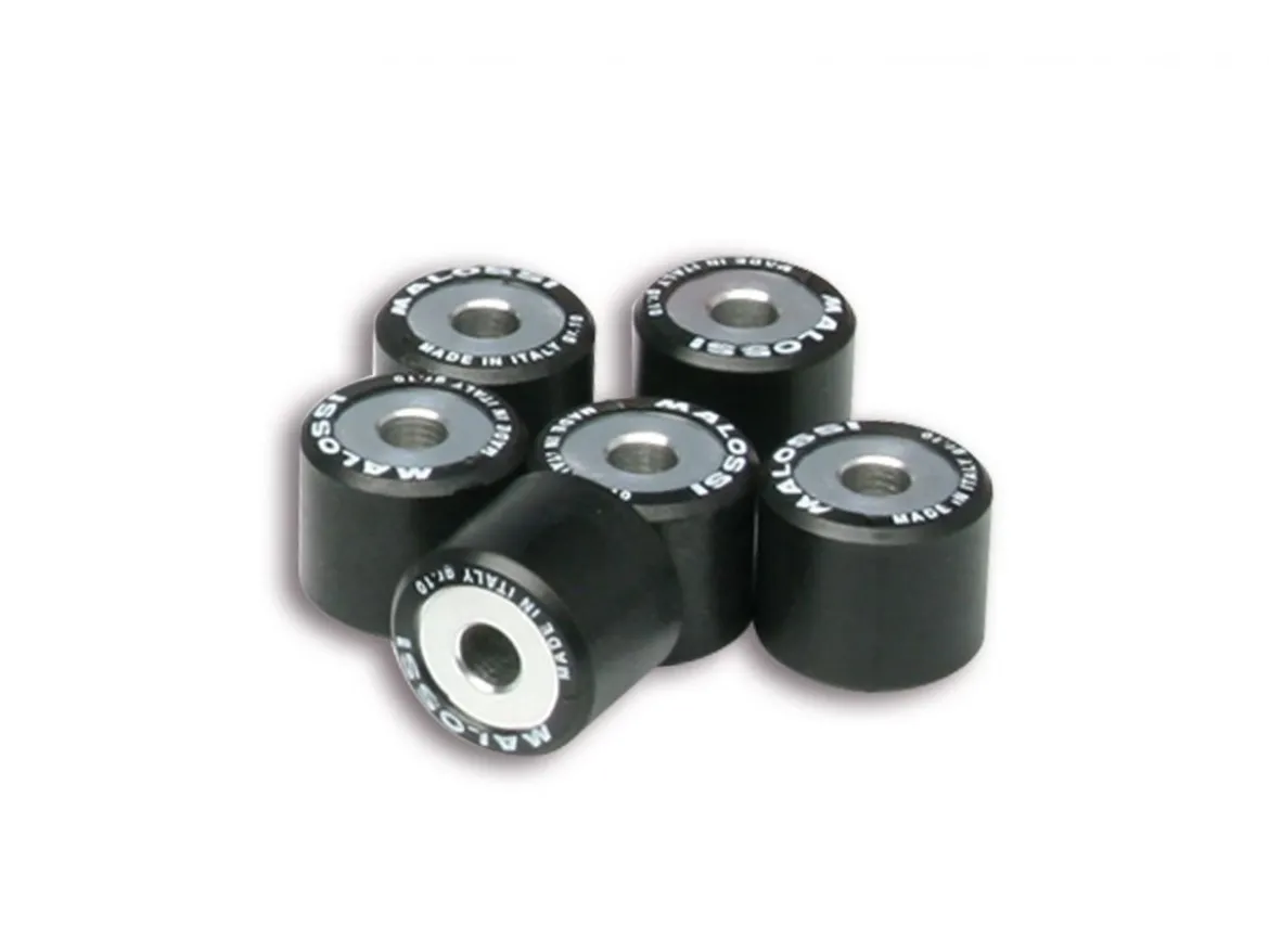 6 RULLI HTROLL 20X17 GR. 11,5 MALOSSI GARELLI XO' 125 IE 4T EURO 3 (1P52 QMI-2)