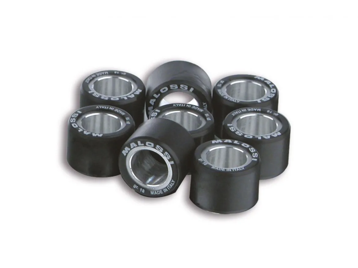 8 RULLI HTROLL 28,2X19,9 GR. 28 MALOSSI HONDA SILVER WING 600 4T LC