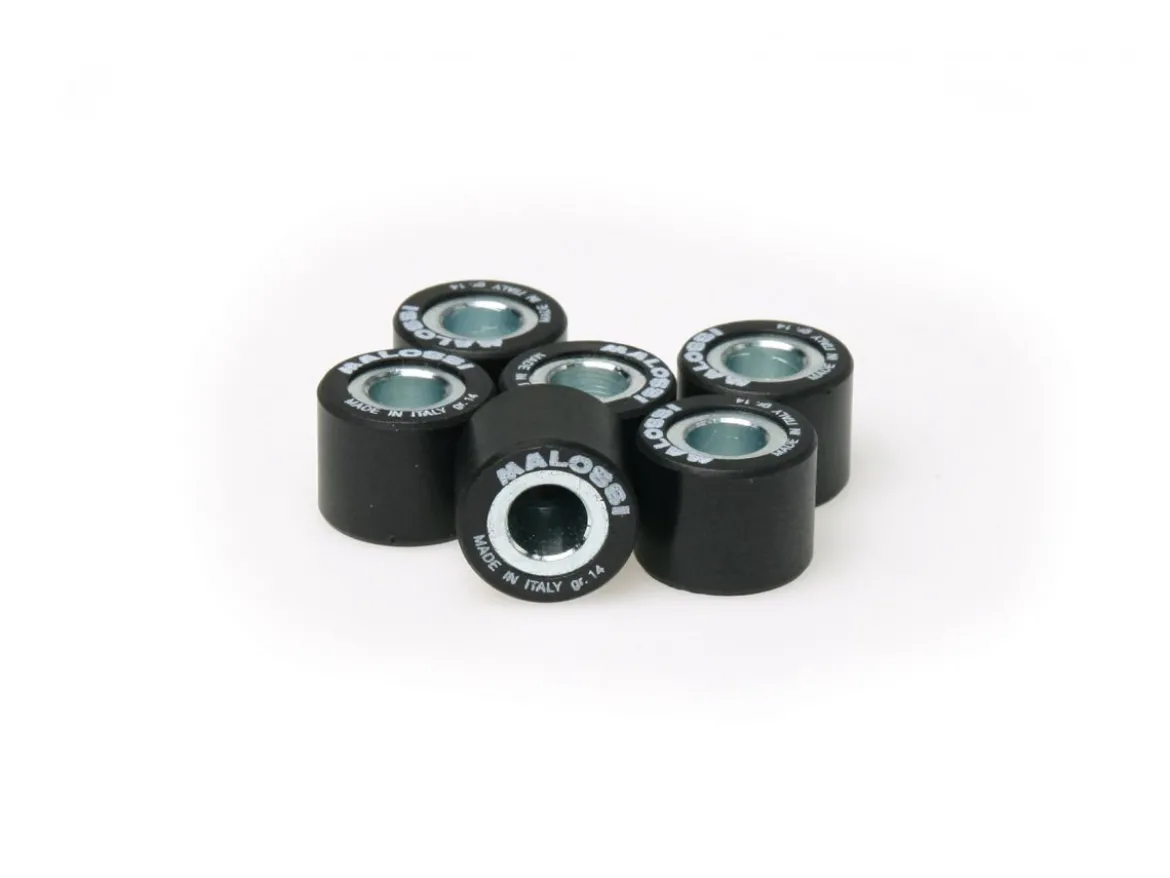 6 RULLI HTROLL 18X14 GR. 14 MALOSSI MALAGUTI CIAK MASTER 150 4T