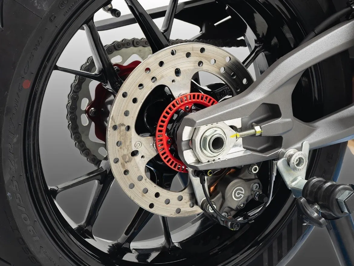 RUOTA FONICA POSTERIORE DBK DUCATI PANIGALE V2 / S 2025