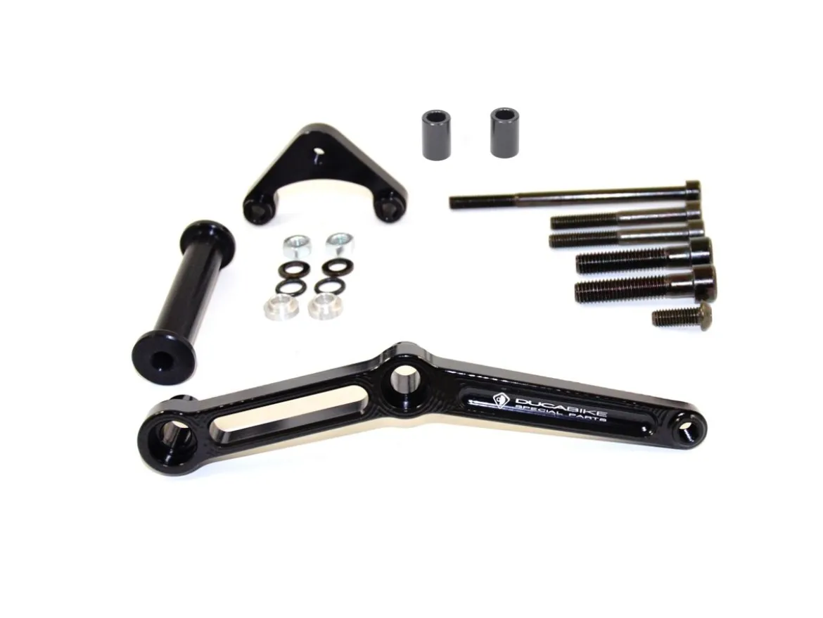 SAS07 SUPPORTO AMMORTIZZATORE STERZO DBK DUCATI MONSTER 696 / 796 / 1100 EVO
