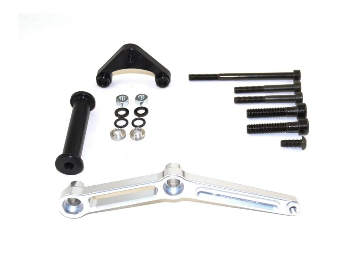 SAS06 SUPPORTO AMMORTIZZATORE STERZO DBK DUCATI MONSTER 696 / 796 / 1100 EVO