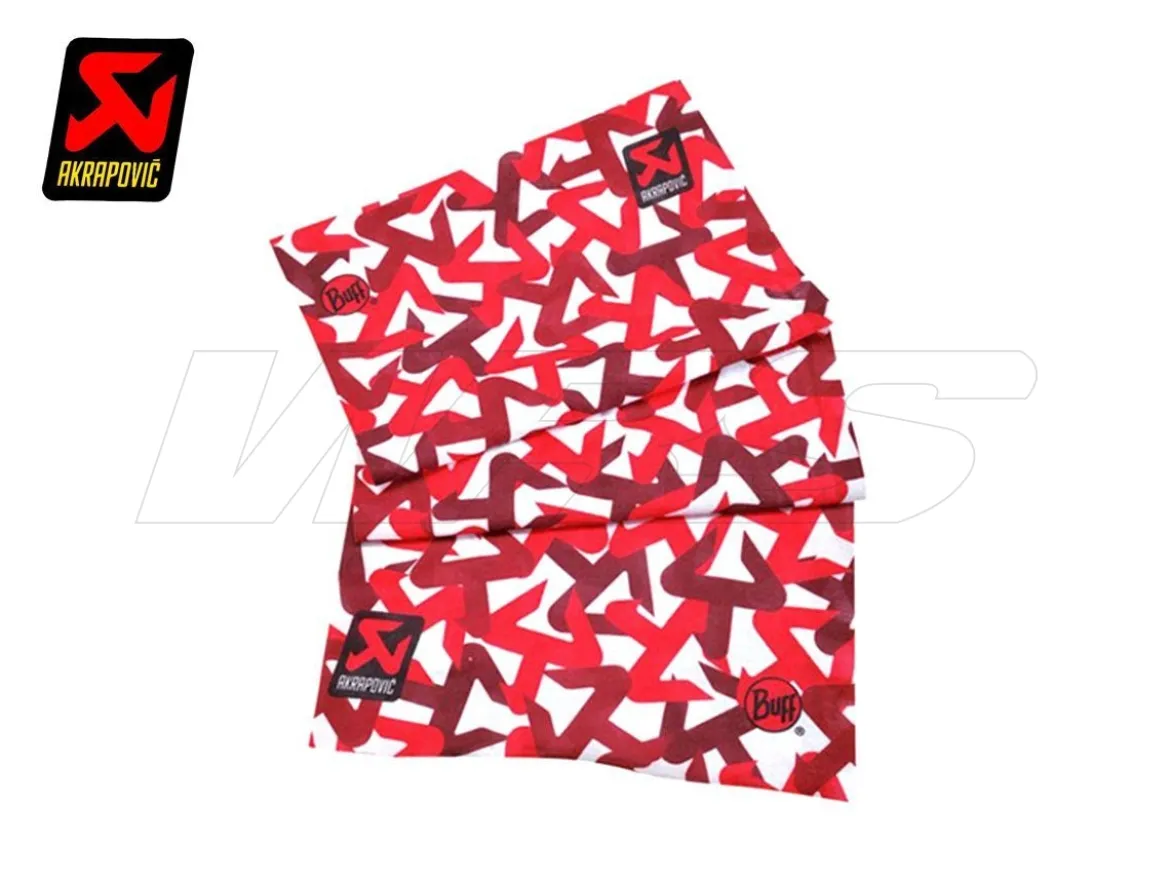 801076 SCALDACOLLO UFFICIALE AKRAPOVIC