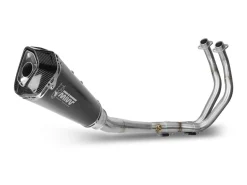 SCARICO COMPLETO DELTA RACE INOX NERO MIVV APRILIA TUONO 660 2021-2024