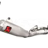 SCARICO COMPLETO EVOLUTION AKRAPOVIC TITANIO FANTIC XEF 450 / XXF 450 2022-2023