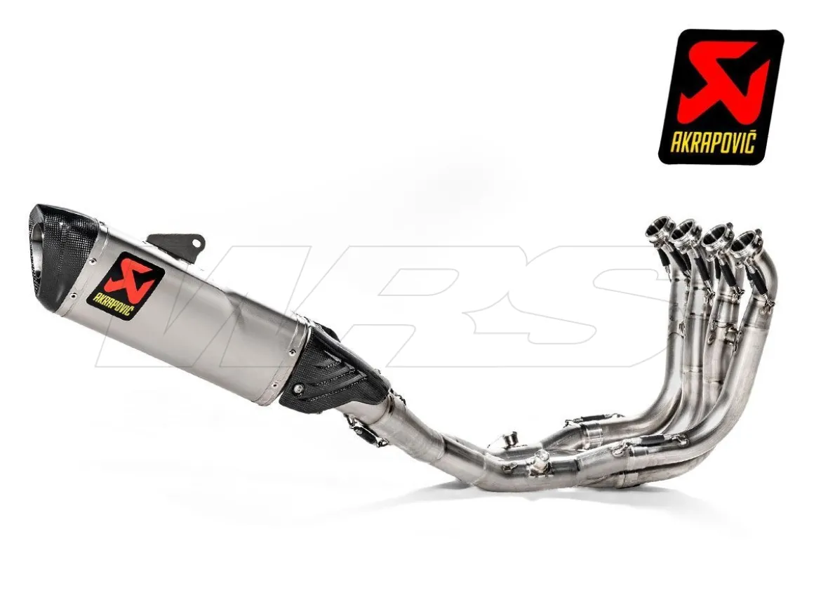 SCARICO COMPLETO EVOLUTION AKRAPOVIC TITANIO BMW S 1000 R 2021-2026