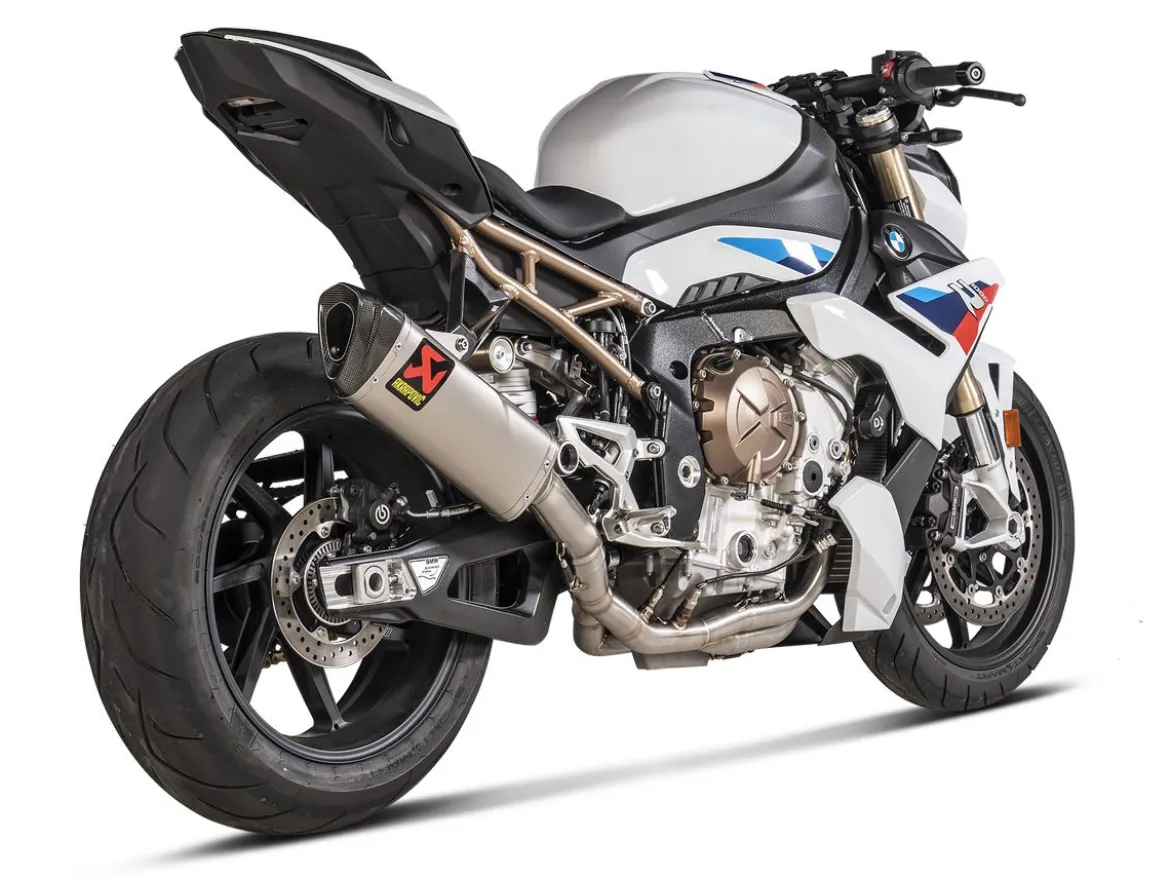 SCARICO COMPLETO EVOLUTION AKRAPOVIC TITANIO BMW S 1000 R 2021-2026