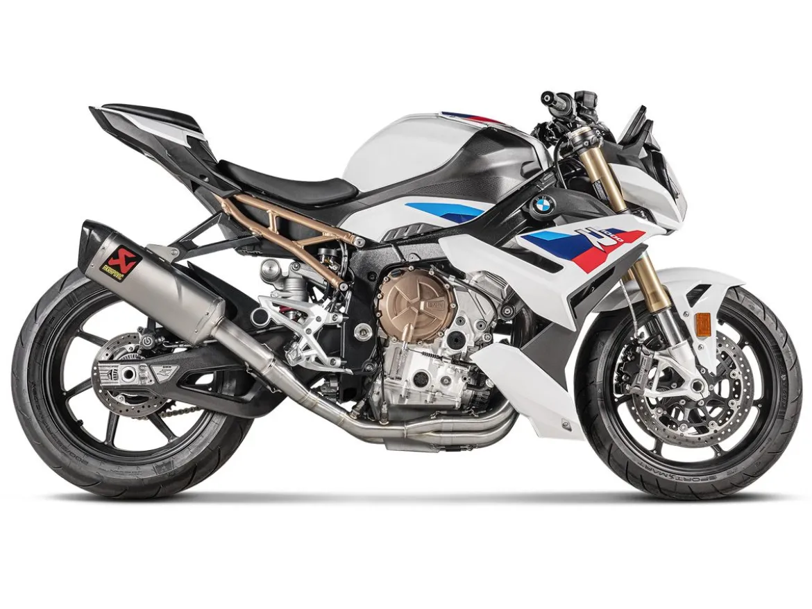 SCARICO COMPLETO EVOLUTION AKRAPOVIC TITANIO BMW S 1000 R 2021-2026