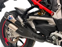 SCARICO COMPLETO FULL TITANIO + UPMAP TERMIGNONI DUCATI MULTISTRADA V4 / S 2020-2024