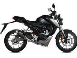 SCARICO COMPLETO MIVV GP PRO ACCIAIO INOX NERO HONDA CB 125 R 2018-2020