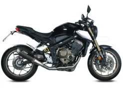SCARICO COMPLETO MIVV SPORT GP PRO ACCIAIO NERO HONDA CB 650 R 2019-2023