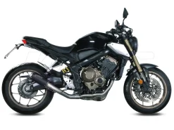 SCARICO COMPLETO MIVV SPORT MK3 ACCIAIO NERO HONDA CB 650 R 2019-2023