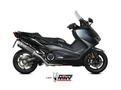 SCARICO COMPLETO MIVV SR-1 TITANIO NERO YAMAHA T-MAX 560 2020-2021