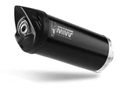 SCARICO COMPLETO MOVER ACCIAIO INOX NERO MIVV PIAGGIO MEDLEY 125 / 150 S 2021-2024