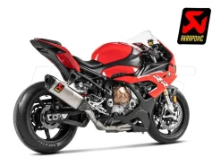 SCARICO COMPLETO RACING AKRAPOVIC TITANIO BMW S 1000 RR 2019-2025