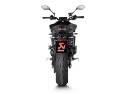 SCARICO COMPLETO RACING LINE SS AKRAPOVIC YAMAHA MT-09 2024-2026