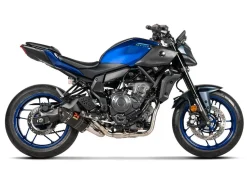 SCARICO COMPLETO RACING LINE CARBONIO AKRAPOVIC YAMAHA MT-07 / FZ-07 2025-2026