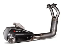 SCARICO COMPLETO RACING LINE TITANIO AKRAPOVIC YAMAHA MT-07Â 2021-2026