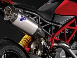 SCARICO COMPLETO TERMIGNONI UFFICIALE DUCATI HYPERMOTARD 950 / SP 19-23 NO UPMAP