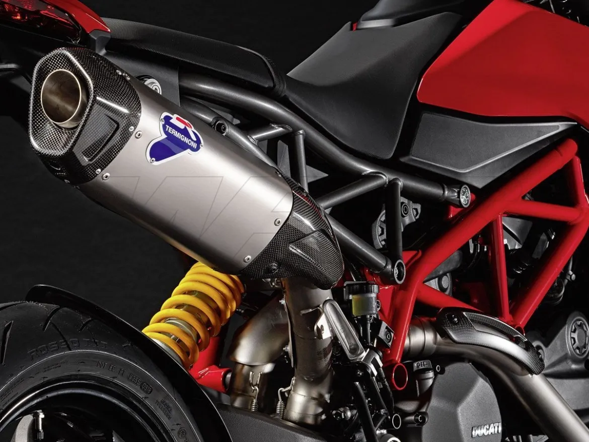 SCARICO COMPLETO TERMIGNONI UFFICIALE DUCATI HYPERMOTARD 950 / SP 19-23 NO UPMAP