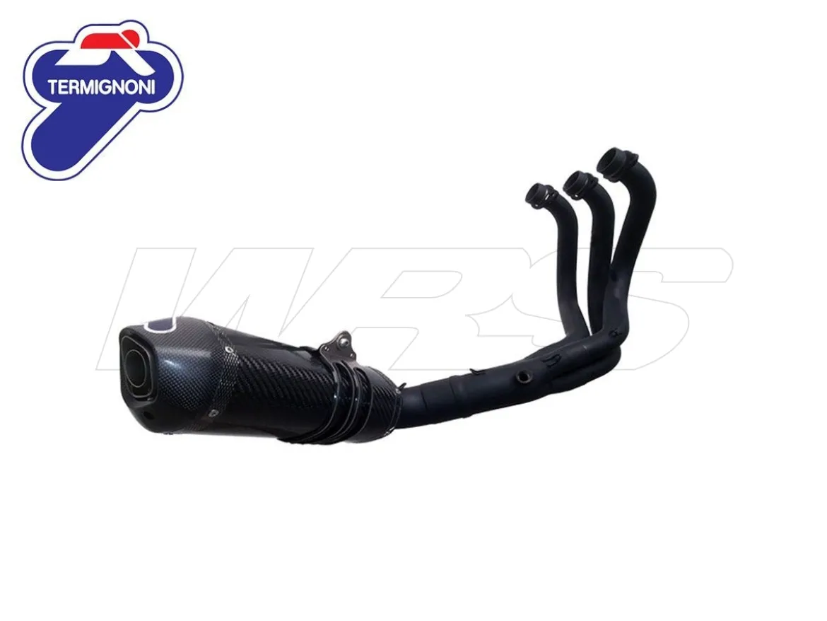 SCARICO COMPLETO TERMIGNONI CARBONIO NERO YAMAHA MT-09 2014-2020