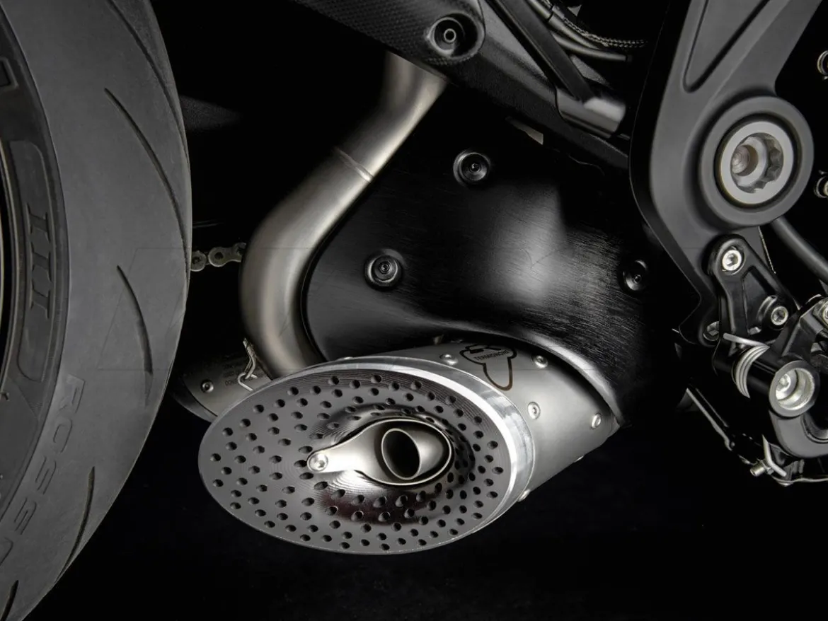 SCARICO COMPLETO TERMIGNONI DUCATI DIAVEL 1260 / S 2020-2022 UFFICIALE EU5 NO UPMAP
