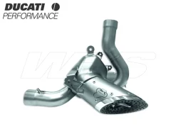 SCARICO COMPLETO TERMIGNONI DUCATI DIAVEL 1260 / S 2019-2020 UFFICIALE EURO 4 NO UPMAP