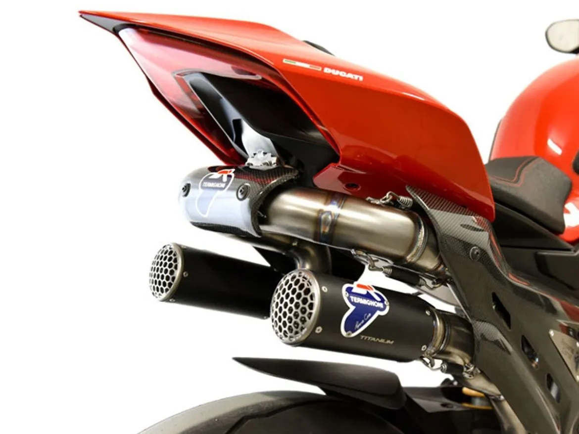 SCARICO COMPLETO UFFICIALE WSBK TERMIGNONI DUCATI STREETFIGHTER V4 / S 2020-2024