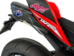 SCARICO COMPLETO 4 USCITE TITANIO + VASCA CARBONIO TERMIGNONI DUCATIÂ STREETFIGHTER V4 23-24
