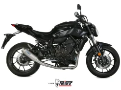 SCARICO COMPLETO 2X1 GP PRO TITANIO MIVV YAMAHA MT-07 / FZ-07 2021-2024