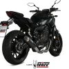SCARICO COMPLETO 2X1 MIVV GP PRO CARBONIO YAMAHA MT-07 2014-2020