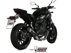 SCARICO COMPLETO 2X1 MIVV GP PRO CARBONIO YAMAHA MT-07 2014-2020