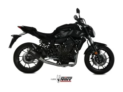 SCARICO COMPLETO 2X1 MIVV GP PRO CARBONIO YAMAHA MT-07 2014-2020