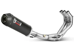 SCARICO COMPLETO 3X1 MIVV OVAL CARBONIO-CARBONIO YAMAHA MT-09 2013-2020