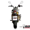 SCARICO COMPLETO X-M1 TITANIO STANDARD MIVV HONDA MONKEY 125 2018-2024