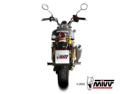 SCARICO COMPLETO X-M1 TITANIO STANDARD MIVV HONDA MONKEY 125 2018-2024