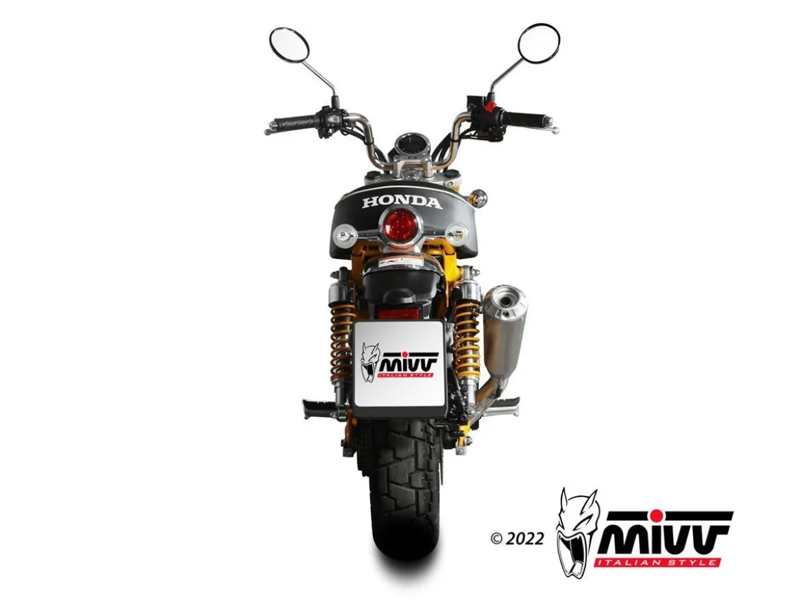 SCARICO COMPLETO X-M1 TITANIO STANDARD MIVV HONDA MONKEY 125 2018-2024