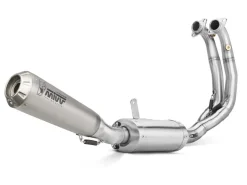 SCARICO COMPLETO X-M1 TITANIO STANDARD MIVV HONDA MONKEY 125 2018-2024