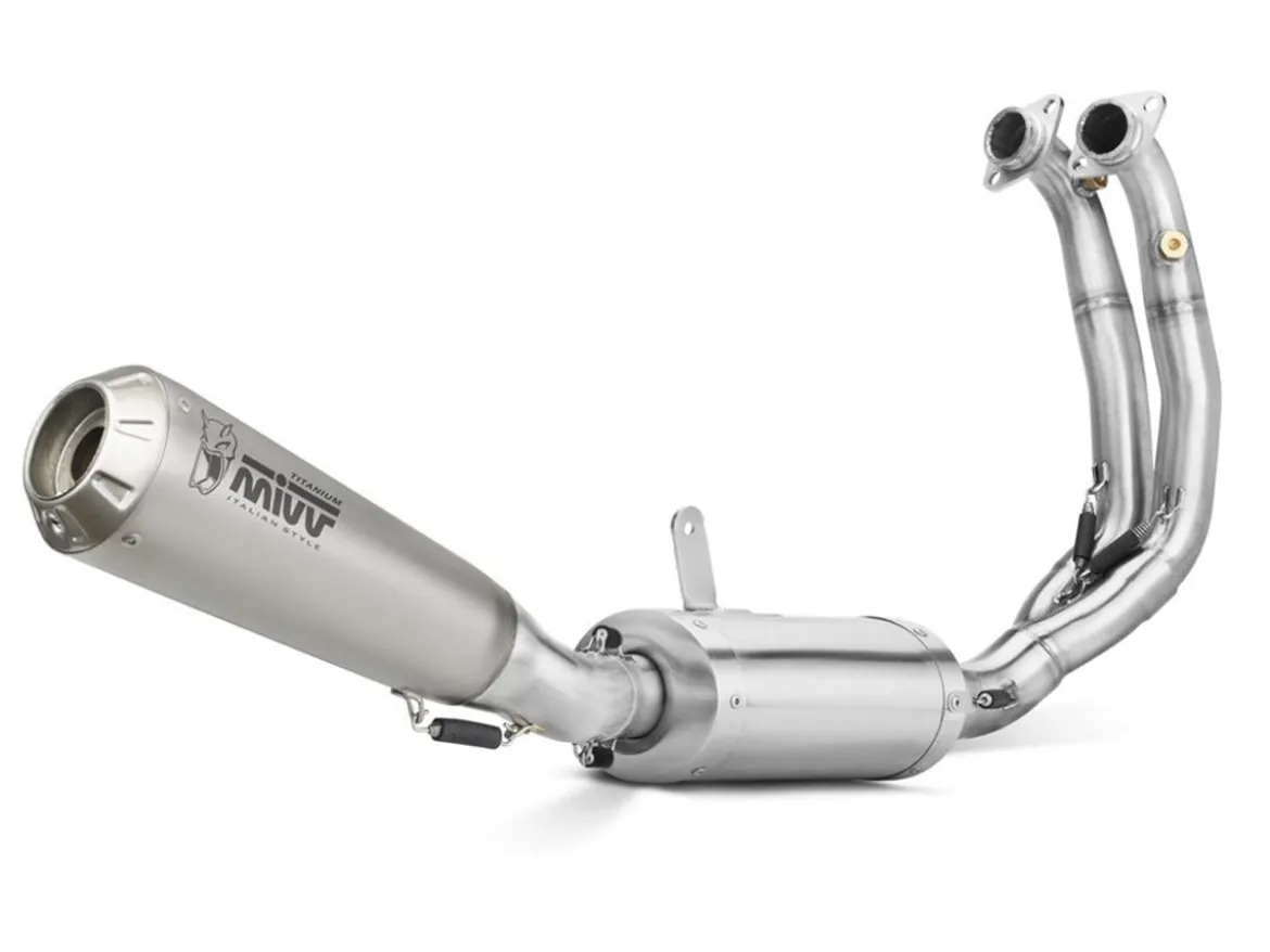 SCARICO COMPLETO X-M1 TITANIO STANDARD MIVV HONDA MONKEY 125 2018-2024