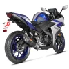 SCARICO RACING COMPLETO AKRAPOVIC CARBONIO YAMAHA R3 2015-2024