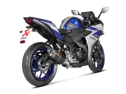 SCARICO RACING COMPLETO AKRAPOVIC CARBONIO YAMAHA R3 2015-2024