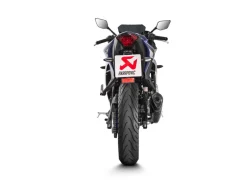 SCARICO RACING COMPLETO AKRAPOVIC CARBONIO YAMAHA R3 2015-2024
